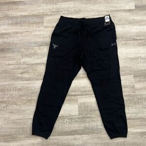 Under Armour Project Rock Pants Size XL